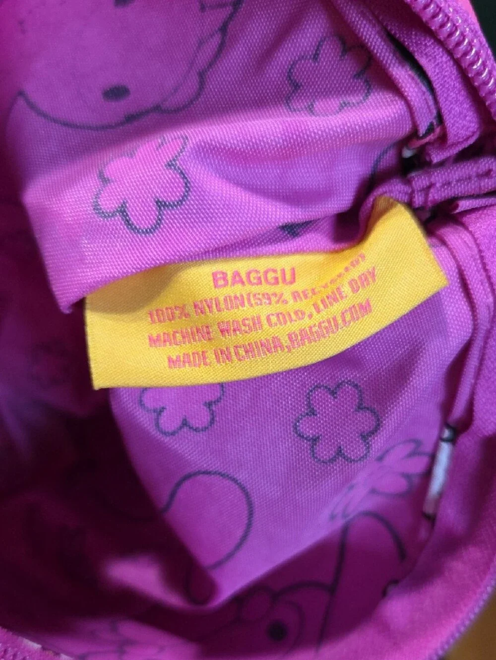 BAGGU Medium Go Pouch - My Melody / Hello Kitty And Friends